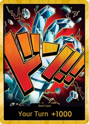 Carta DON!! Card (Eustass "Captain" Kid) (Gold)