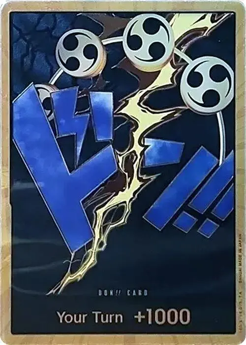 Carta DON!! Card (Enel) (Gold)