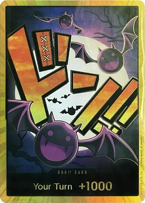 Carta DON!! Card (Gecko Moria) (Gold)