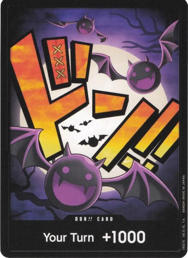 Carta DON!! Card (Gecko Moria)