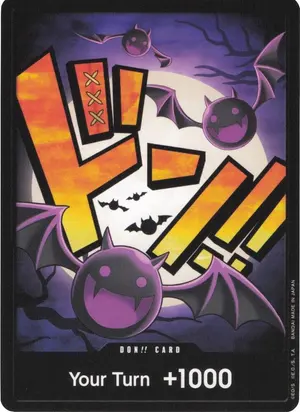 Carta DON!! Card (Gecko Moria)