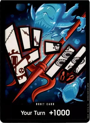 Carta DON!! Card (Hody Jones)