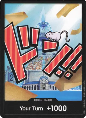 Carta DON!! Card (Iceberg)