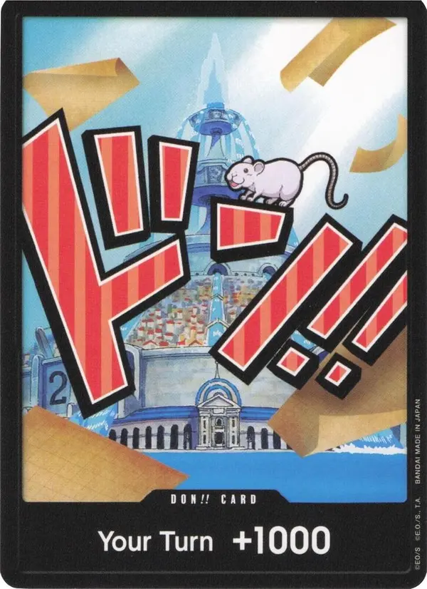 Carta DON!! Card (Iceberg)