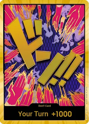Carta DON!! Card (Ivankov) (Gold)