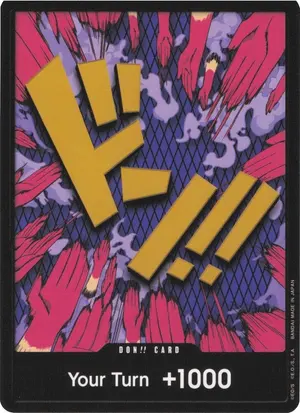 Carta DON!! Card (Ivankov)