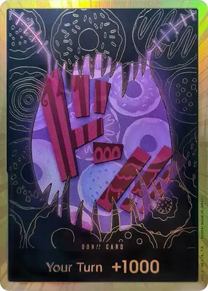 Carta DON!! Card (Katakuri) (Gold)