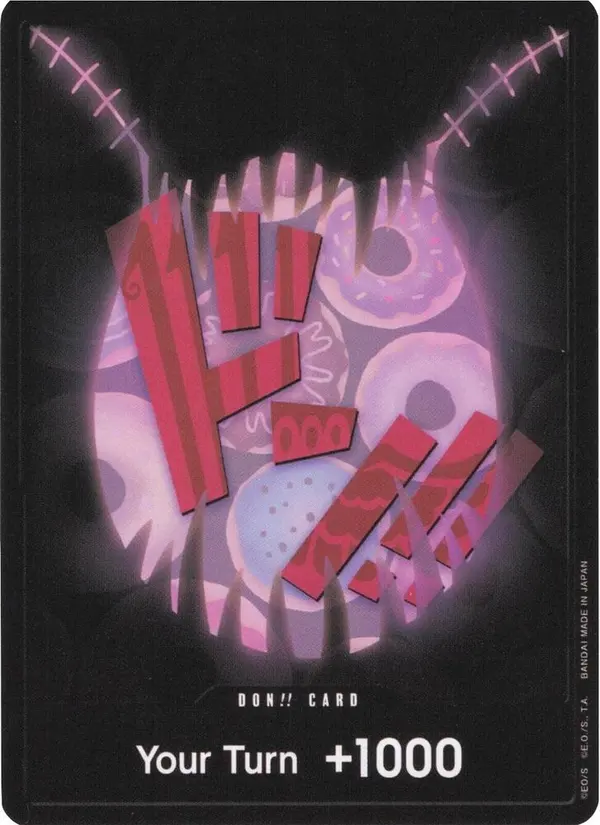 Carta DON!! Card (Katakuri)