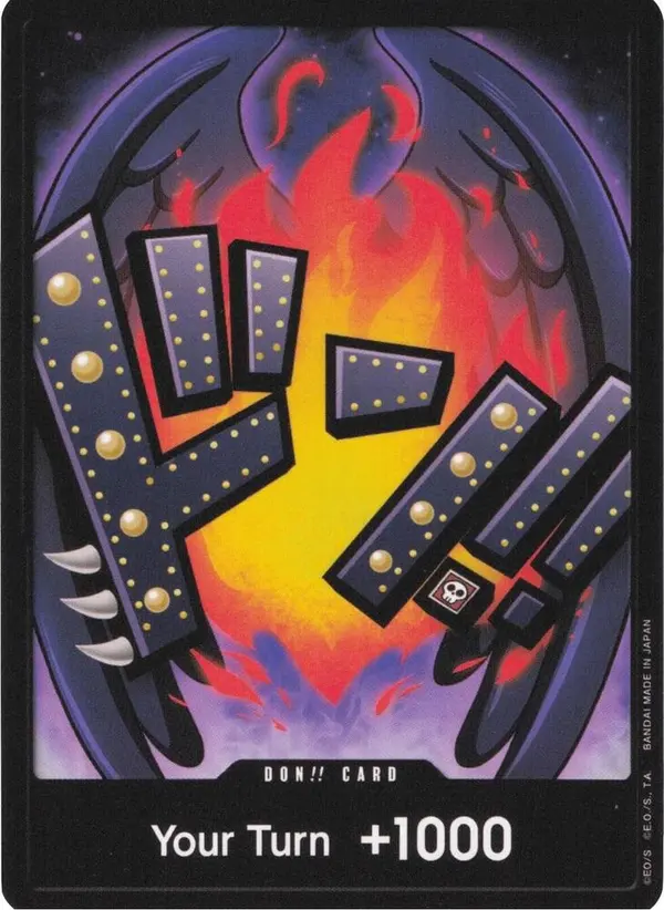 Carta DON!! Card (King)