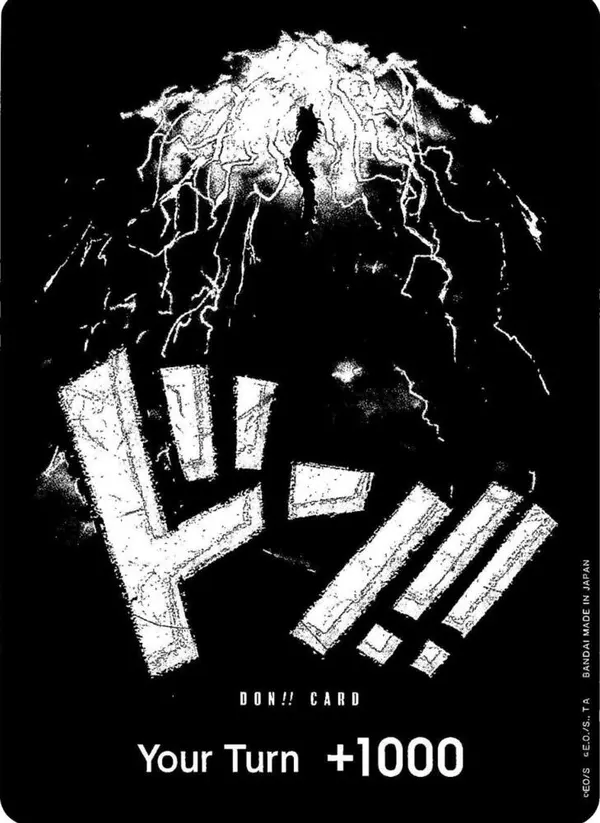 Carta DON!! Card (Kaido)