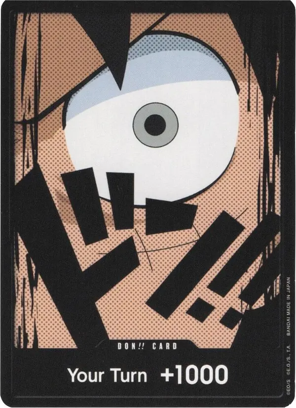 DON!! Card (Luffy) card