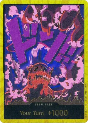Carta DON!! Card (Magellan) (Gold)