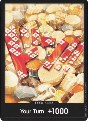 Carta DON!! Card (Oden)