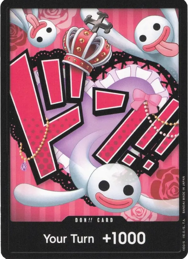 Carta DON!! Card (Perona)
