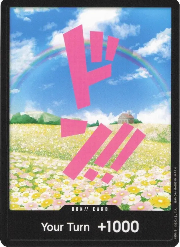 DON!! Card (Rebecca) card