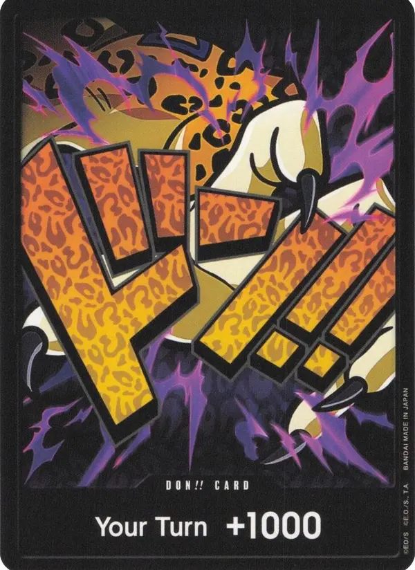 Carta DON!! Card (Rob Lucci)