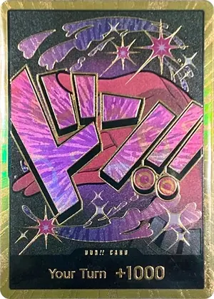 Carta DON!! Card (Reiju) (Gold)