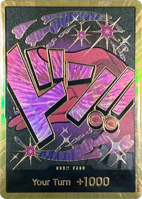 Carta DON!! Card (Reiju) (Gold)