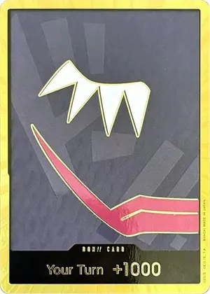 Carta DON!! Card (Rosinante) (Gold)