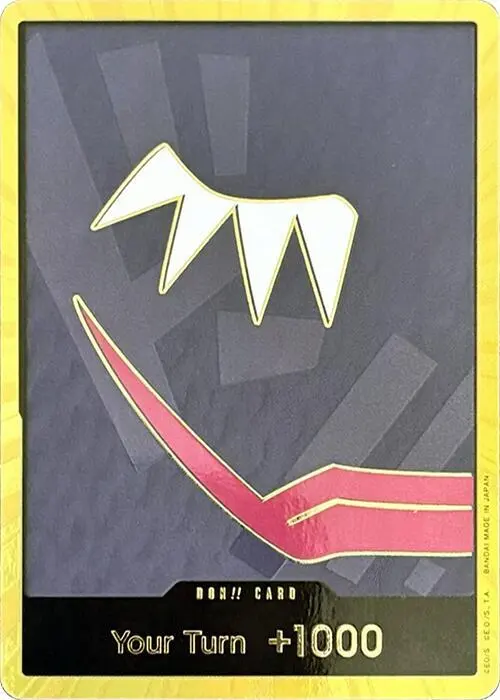 Carta DON!! Card (Rosinante) (Gold)