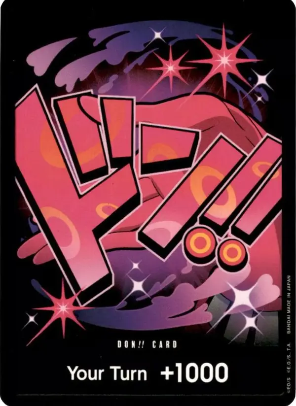 Carta DON!! Card (Reiju)