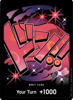 Carta DON!! Card (Reiju)