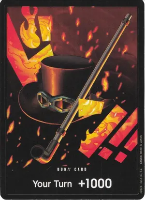 Carta DON!! Card (Sabo)