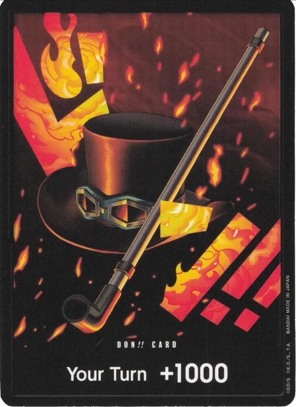 Carta DON!! Card (Sabo)