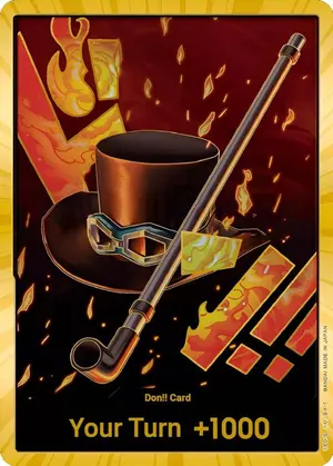 Carta DON!! Card (Sabo) (Gold)