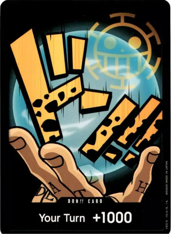 Carta DON!! Card (Trafalgar Law)