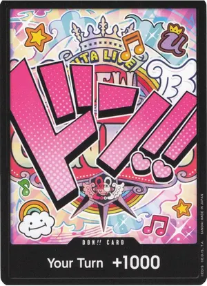 Carta DON!! Card (Uta)