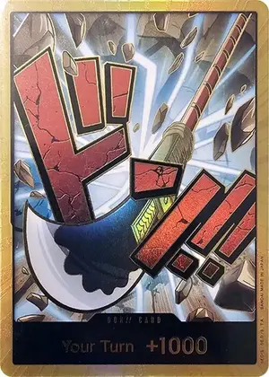 Carta DON!! Card (Whitebeard) (Gold)