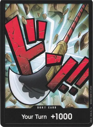 Carta DON!! Card (Whitebeard)