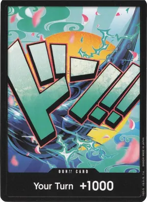 Carta DON!! Card (Yamato)