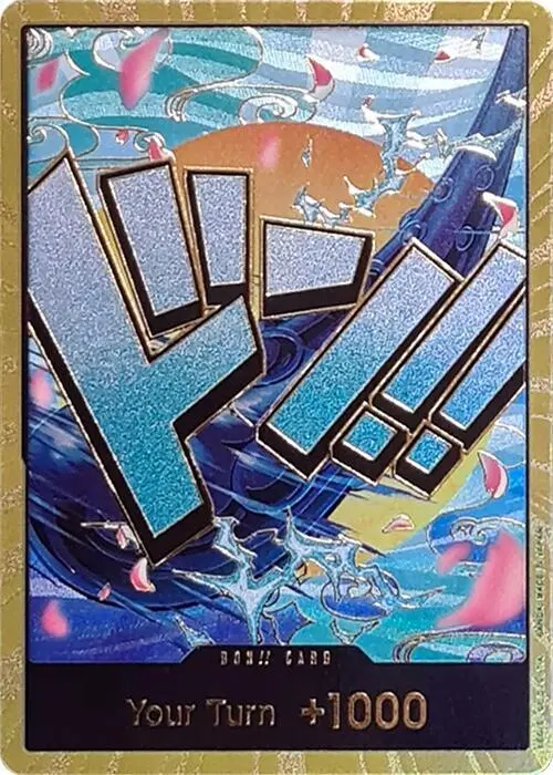 Carta DON!! Card (Yamato) (Gold)