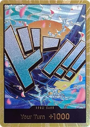 Carta DON!! Card (Yamato) (Gold)