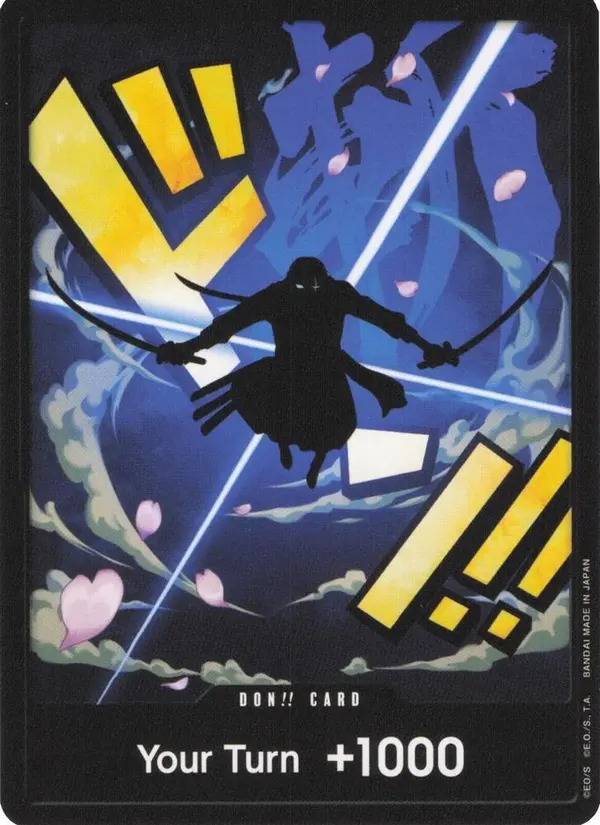 DON!! Card (Zoro) card