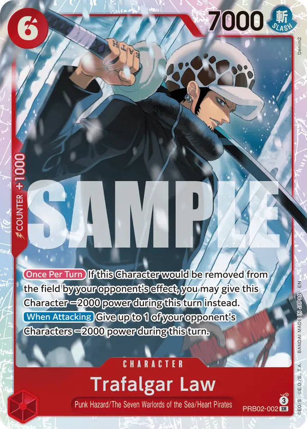 Carta Trafalgar Law PRB02-002