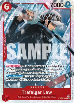 Carta Trafalgar Law PRB02-002