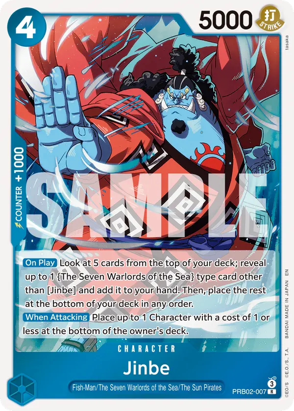 Carta Jinbe PRB02-007