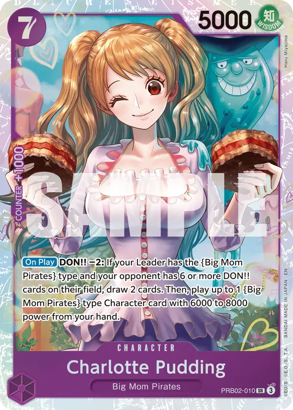 Carta Charlotte Pudding PRB02-010