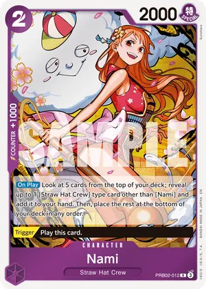 Carta Nami PRB02-012