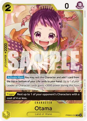 Carta Otama PRB02-016