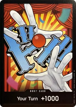 Carta DON!! Card (Buggy)