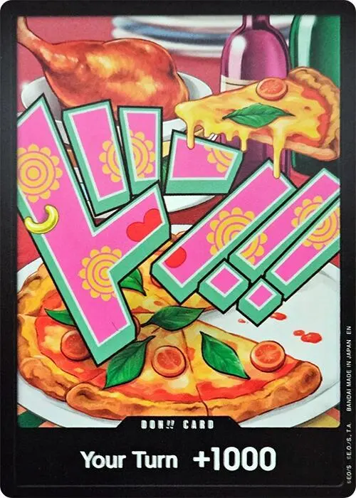 Carta DON!! Card (Bonney)