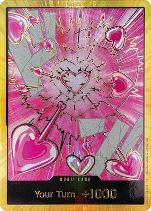 Carta DON!! Card (Boa Hancock) (Gold)