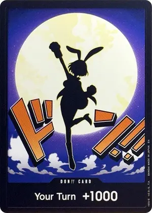 Carta DON!! Card (Carrot)