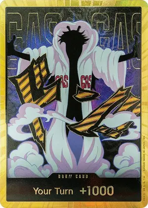 Carta DON!! Card (Caesar Clown) (Gold)