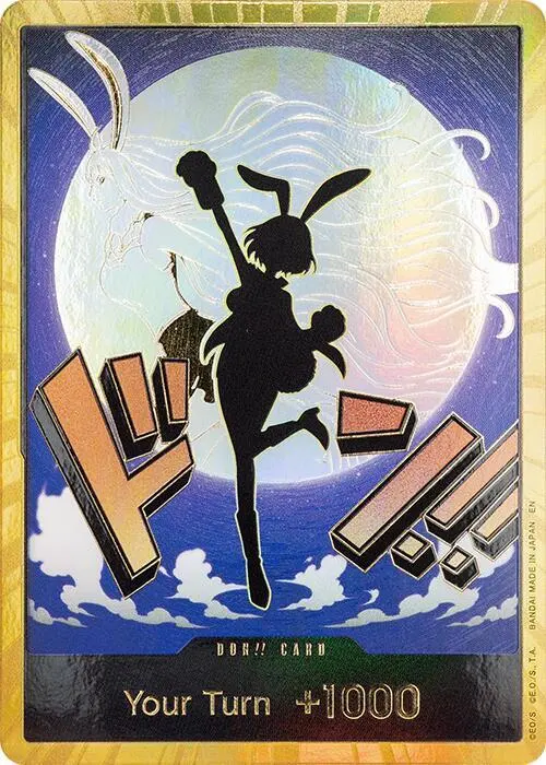 Carta DON!! Card (Carrot) (Gold)