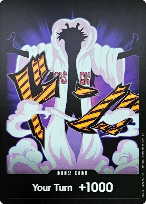 Carta DON!! Card (Caesar Clown)